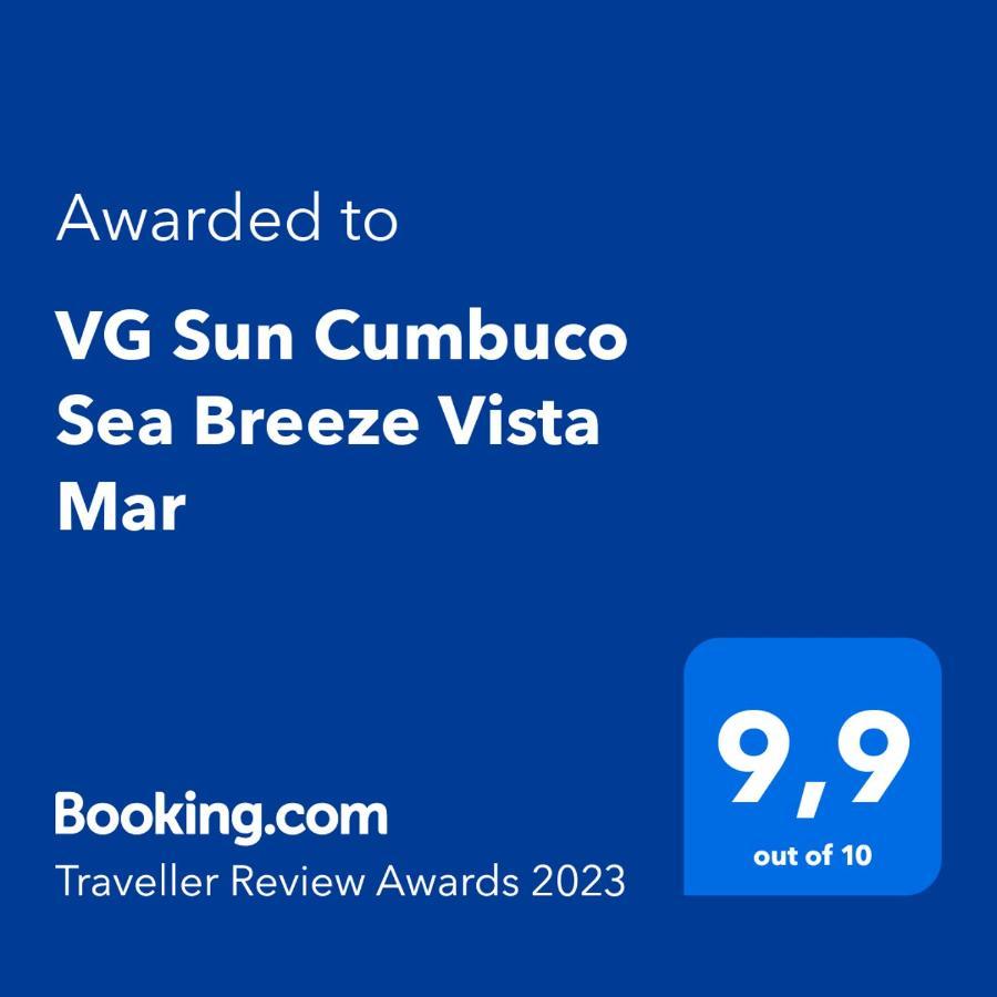Vg Sun Cumbuco Sea Breeze Vista Mar Lägenhet Exteriör bild