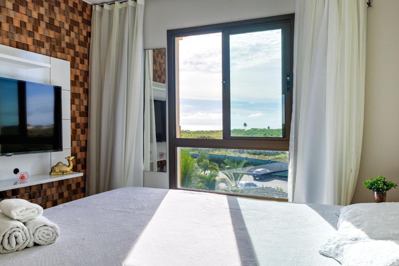 Vg Sun Cumbuco Sea Breeze Vista Mar Lägenhet Exteriör bild
